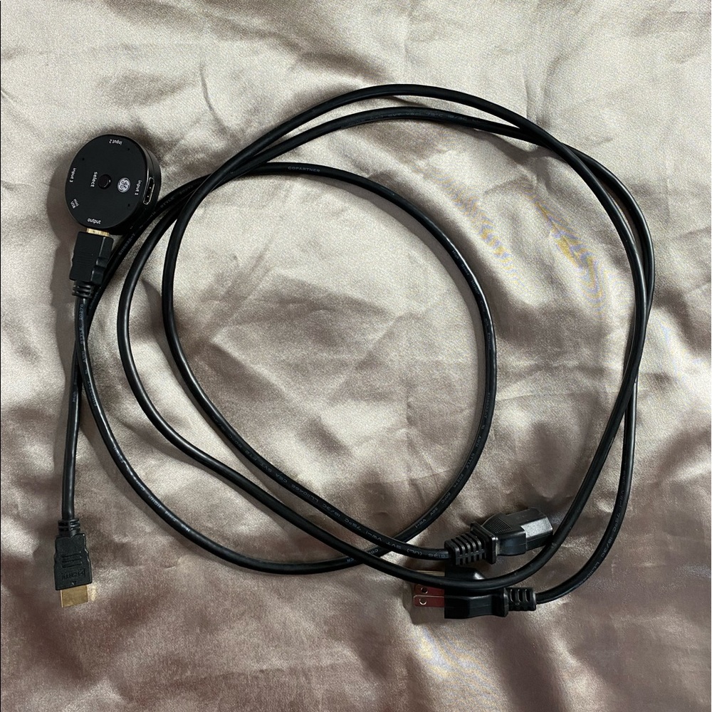 hdmi switch and cable